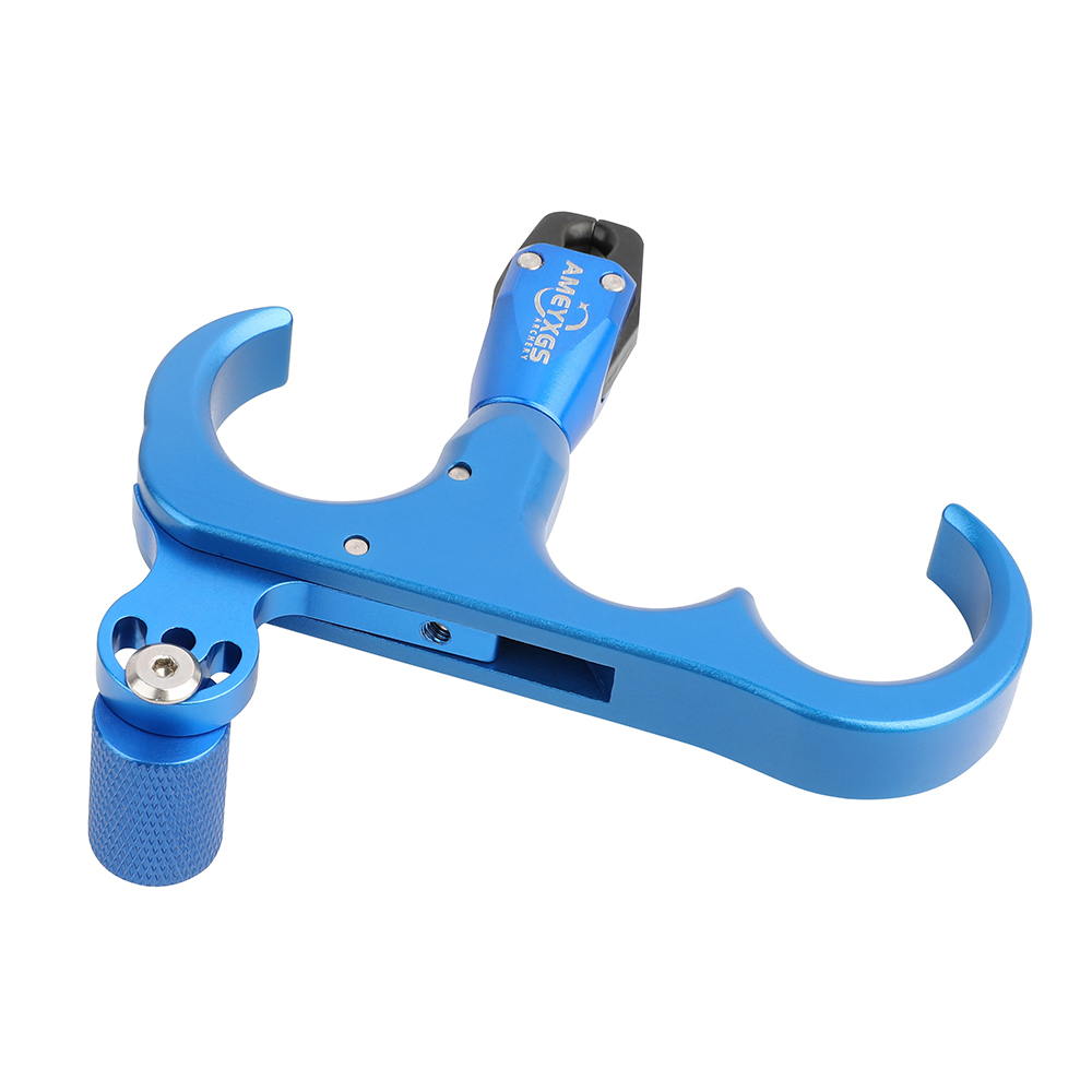 AME ARCHERY T-Space Aluminum Alloy Archery Release Blue