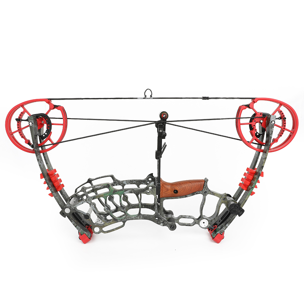 AME ARCHERY Dual-Use Bow — Forest Camo (Steel-Ball Kit)