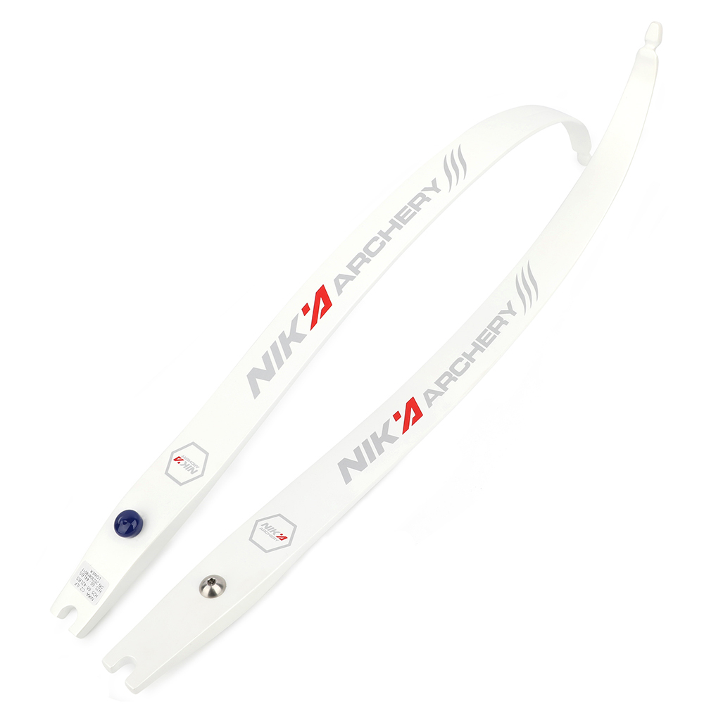 NIKA Archery C2 ILF 68inch Recurve Limbs White Version