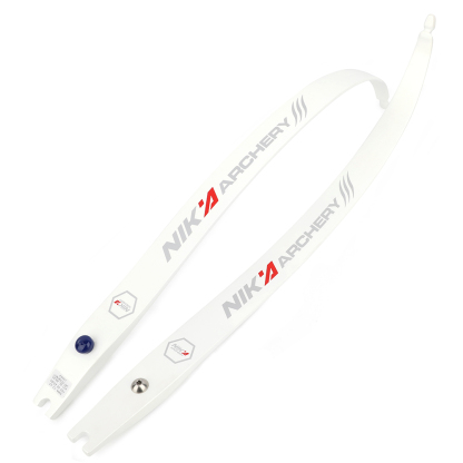 NIKA Archery C2 ILF 68inch Recurve Limbs White Version