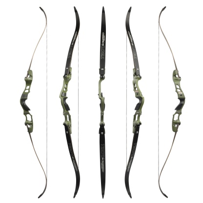 TBOW 62" ILF Recurve Bow Hunting Set 25-60lbs