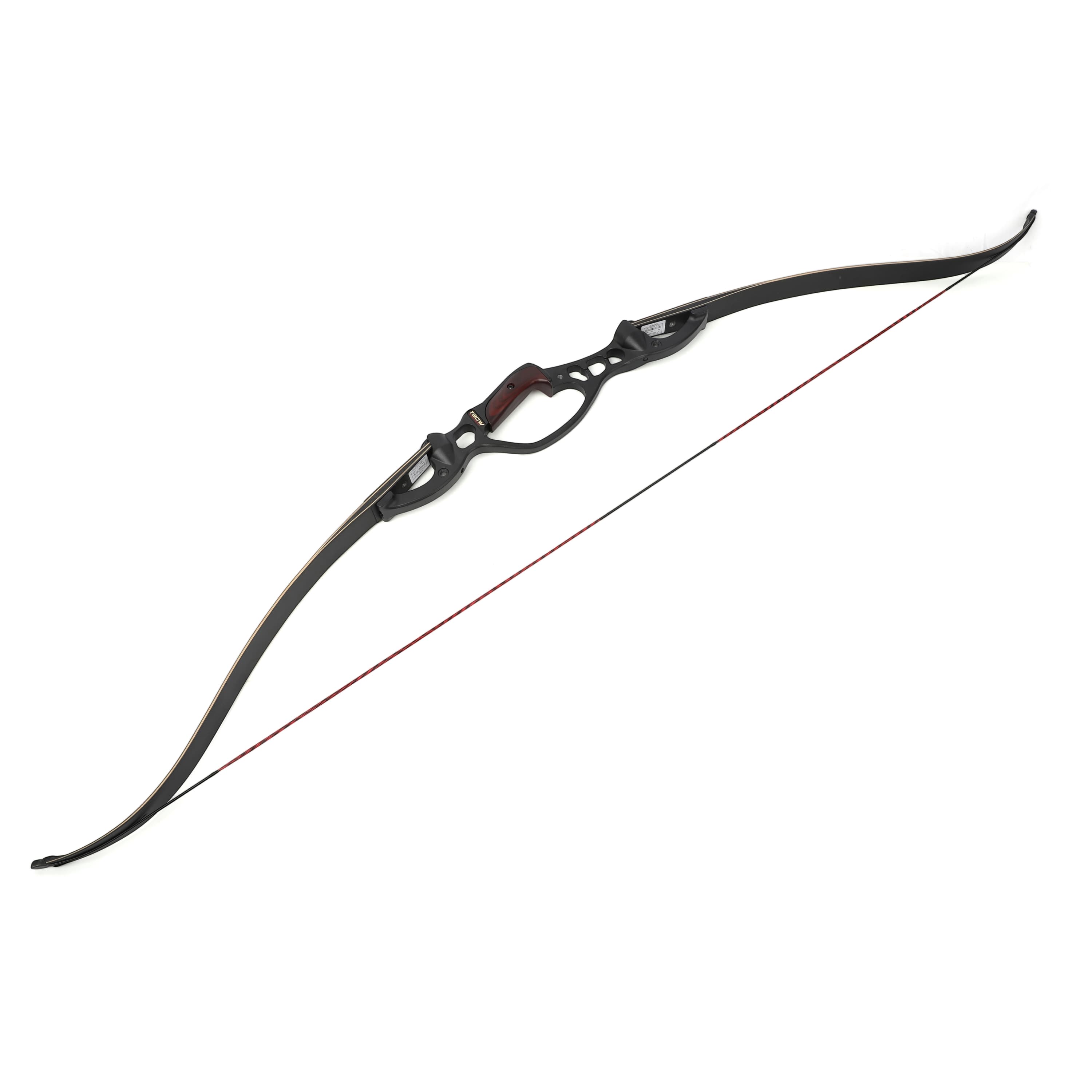 TBOW 64" Hunting Recurve Bow and Arrow Set 