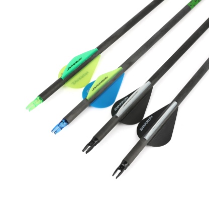 30" Pure Carbon Arrows with Screw Tips 300-800 Spine