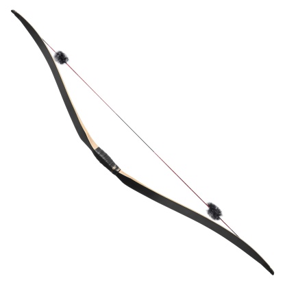 58 inch Traditional  Handmade Triangle Longbow 15-50lbs 