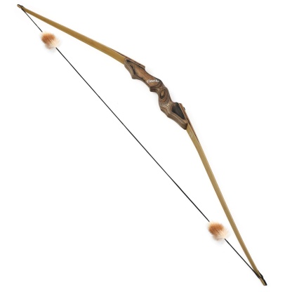 Black Hunter 60'' Archery Longbow Set Hunting 20-60lbs
