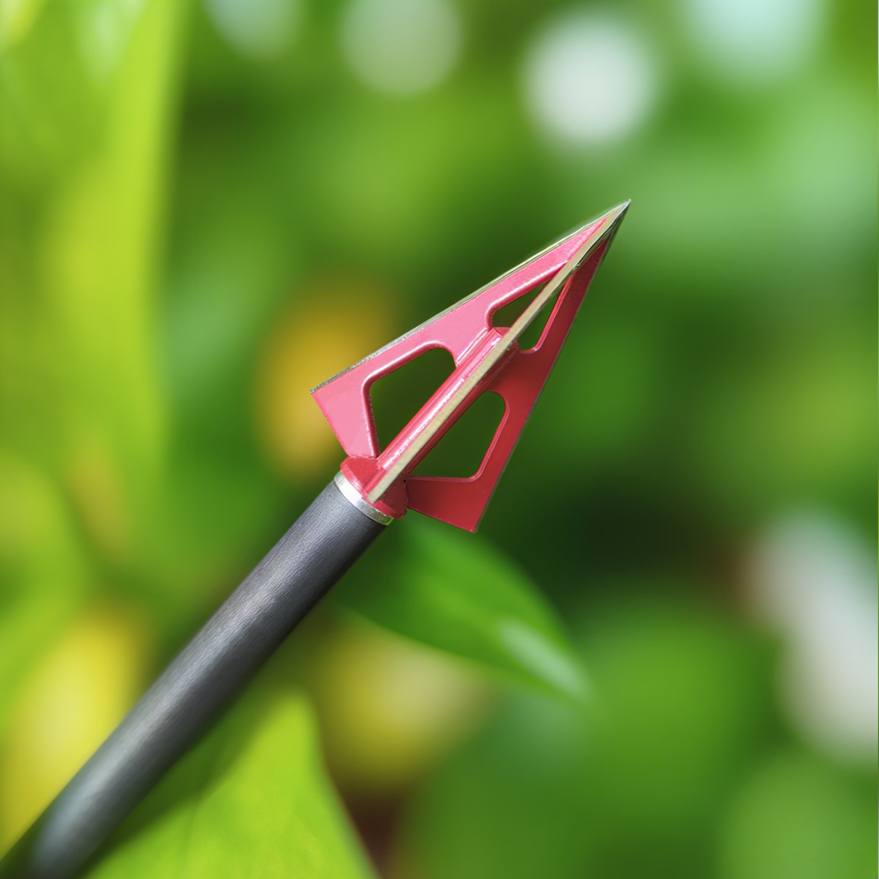 100 Grain Broadheads Stainless Steel Hunting Arrow Tips