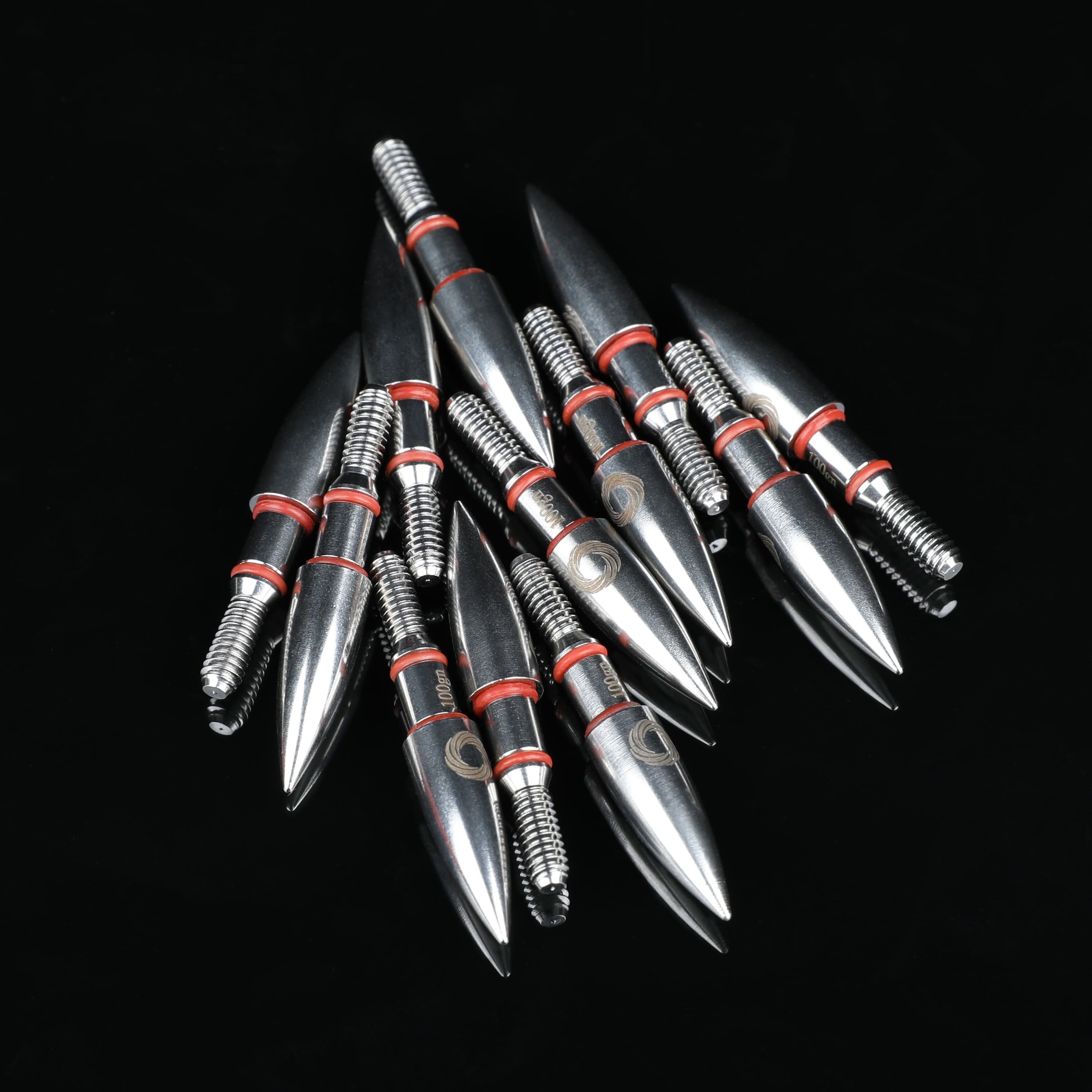 12X Archery Arrowheads 100gr Hunting Tips Recurve Compound Target