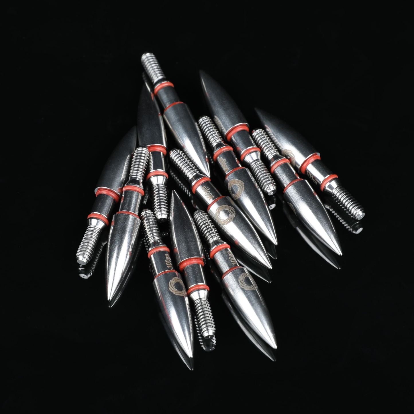 12X Archery Arrowheads 100gr Hunting Tips Recurve Compound Target