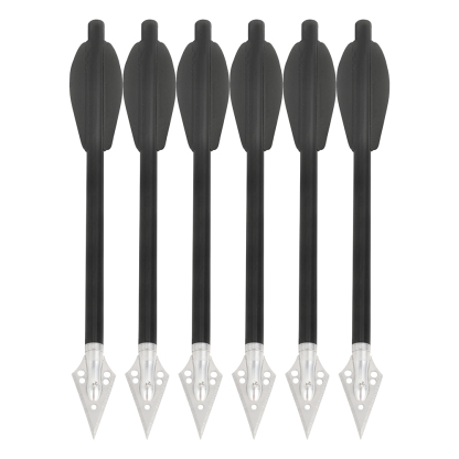 Wolf Fang Mini Aluminum Crossbow Bolts for 50–80lbs Crossbows (12pcs)