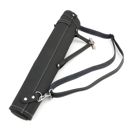 AME ARCHERY Wind Arrow Quiver Black Leather