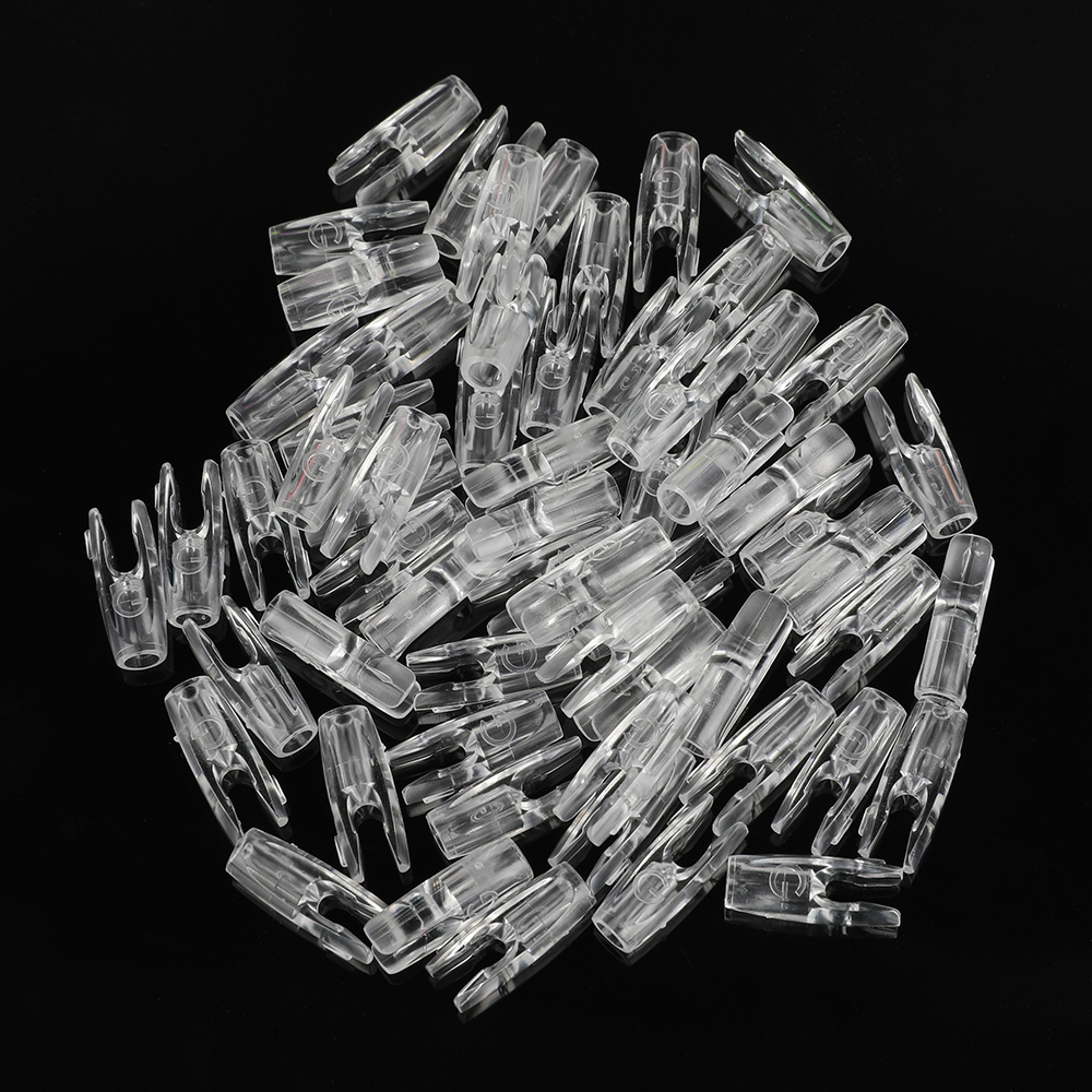 AME ARCHERY G Nocks for Both Recurve and Compound Bows Arrows 50pcs