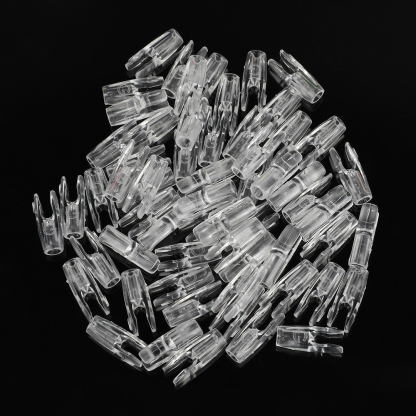 AME ARCHERY G Nocks for Both Recurve and Compound Bows Arrows 50pcs