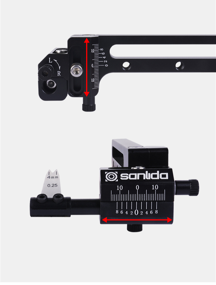 Sanlida X10 Advanced Compound Arrow Rest (Extended Version)