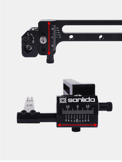 Sanlida X10 Advanced Compound Arrow Rest (Extended Version)