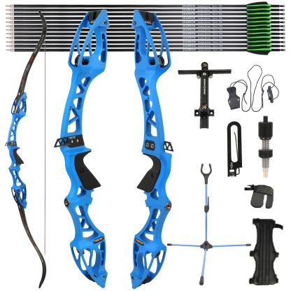 JUNXING ARCHERY H8 F Olympic Takedown Recurve Bow Kit