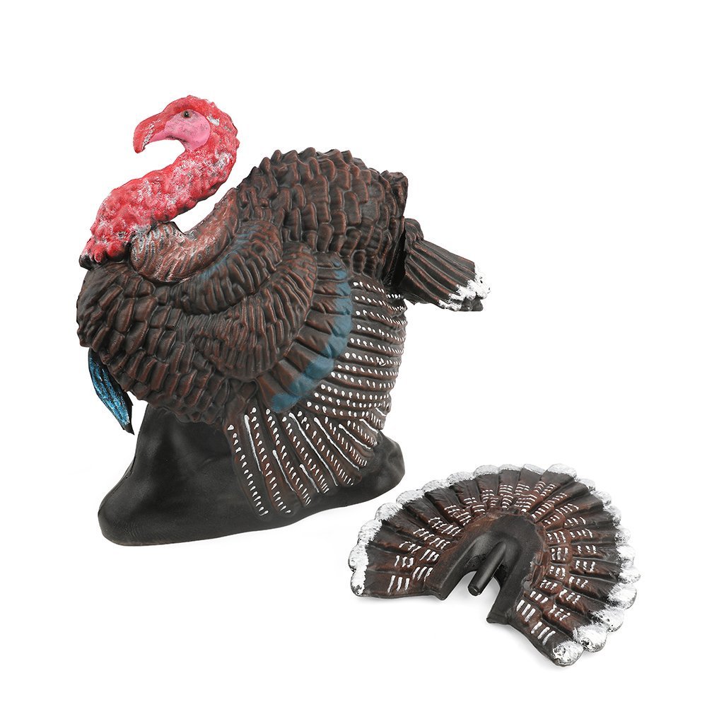AME ARCHERY Turkey Archery Target – Rooster & Hen Models