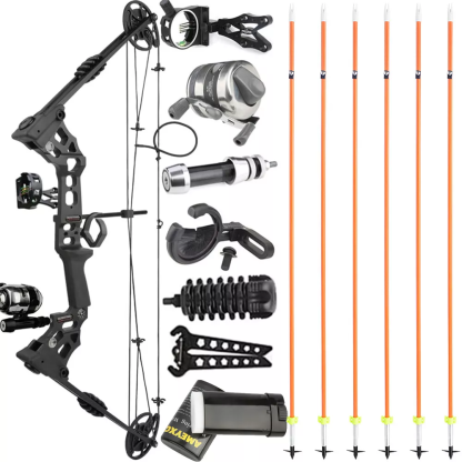 JUNXING ARCHERY M131 Bowfishing Compound Bow Set 