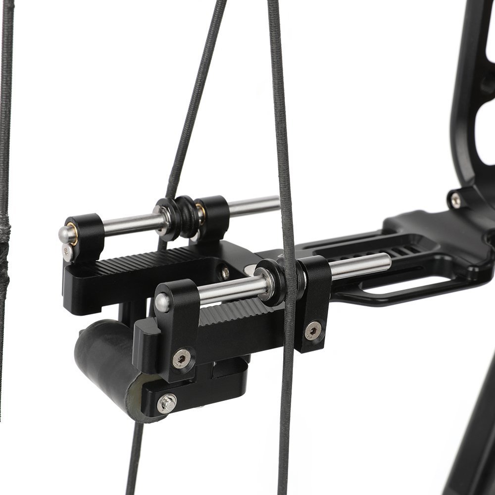 VITESSE MAX 30-80lbs Marble Archery Dual Purpose Compound Bow-Visual pound system