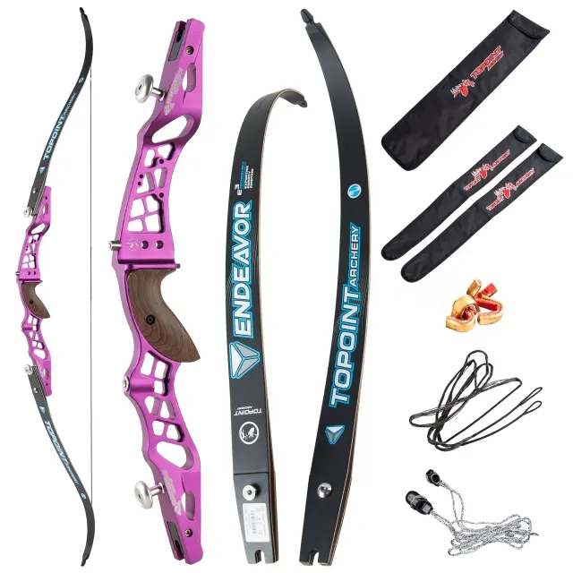 TOPOINT Unison Recurve Bow Kit RH/LH 16-44LBS