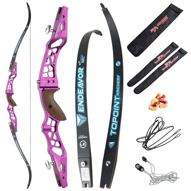 TOPOINT Unison Recurve Bow Kit RH/LH 16-44LBS
