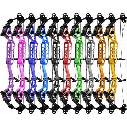 SANLIDA ARCHERY 37''40” Hero 10 ΙΙ Target Compound Bow Kit Medium Cam