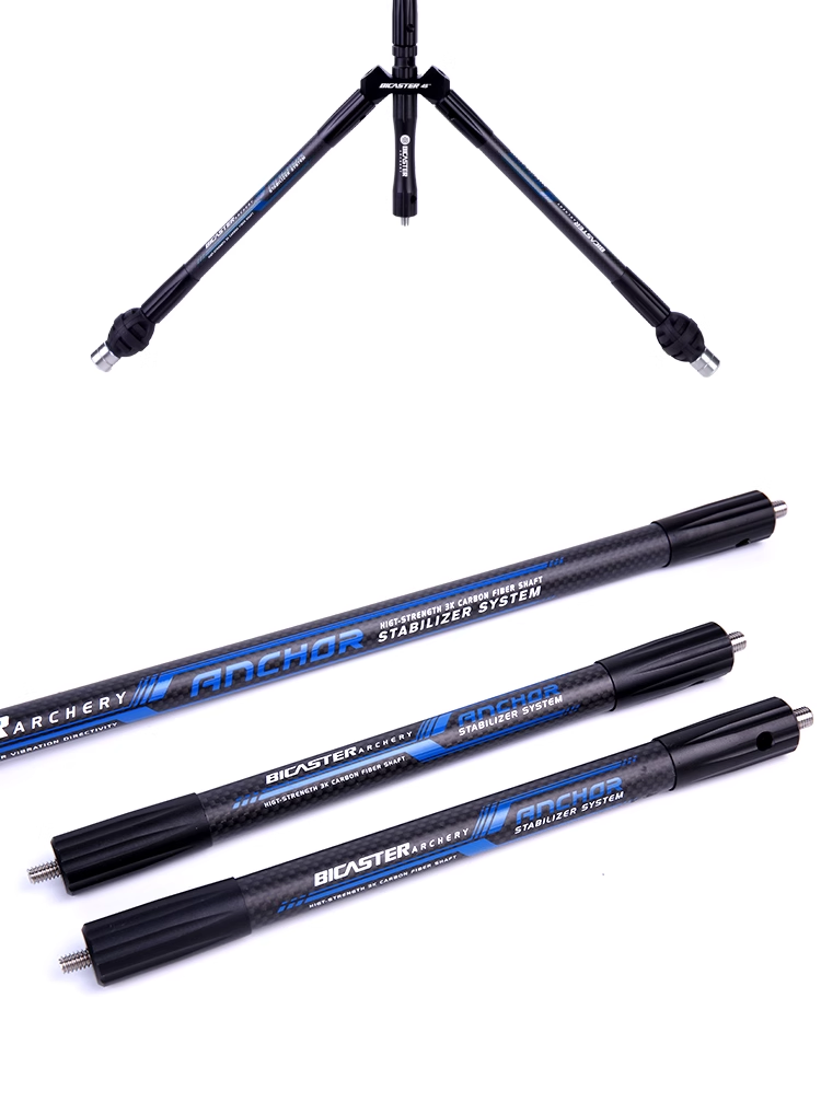 Bicaster Anchor 3K Carbon Recurve Bow Stabilizer