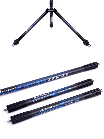 Bicaster Anchor 3K Carbon Recurve Bow Stabilizer