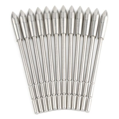 AME ARCHERY 3.2mm Stainless Steel Arrowheads(12pcs)