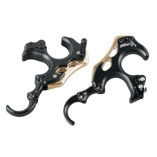 TOPOINT TP462 Back Tension Release – CNC Aluminum & Brass, Adjustable Travel, 3/4 Finger Options, 8 Colors