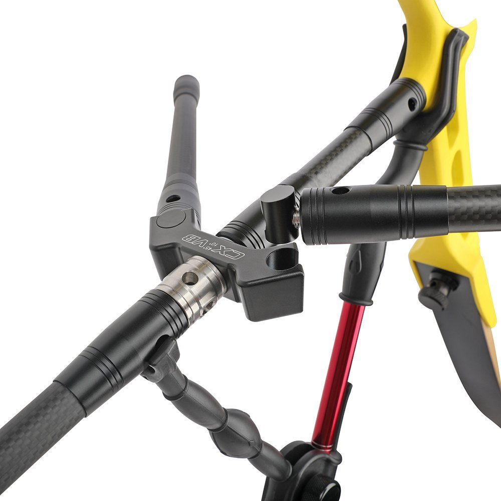 AME ARCHERY AMEX X10 Quick Disconnect V-Bar