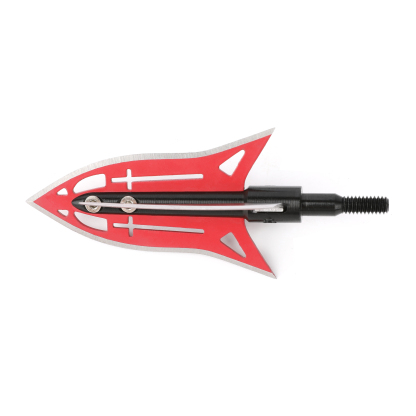 Archery 190 Grain Stainless Steel Field Hunting Arrow Blade Tips