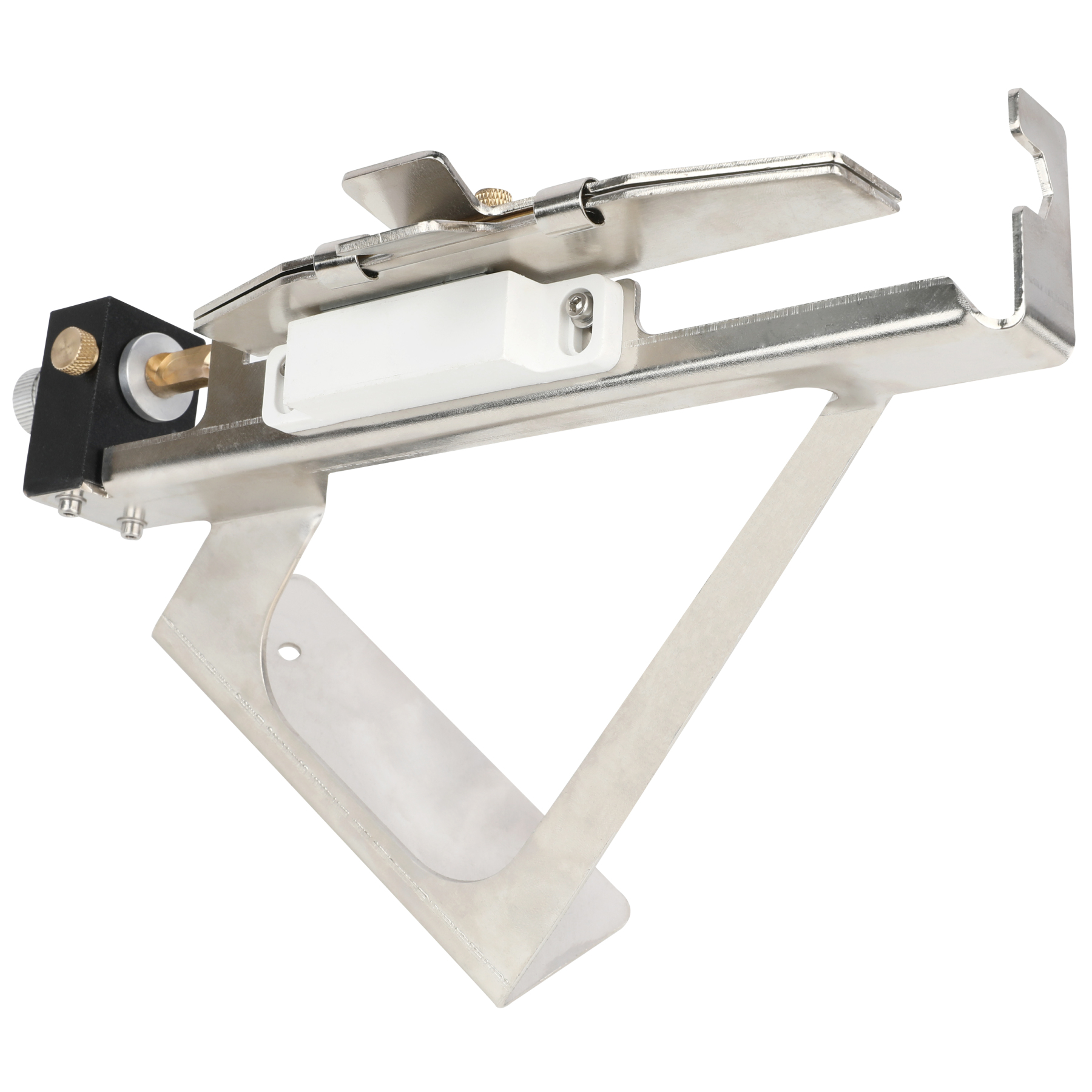 Arrow Fletching Jig Stick Feather Vanes DIY Tool Archery Fletches Clamp