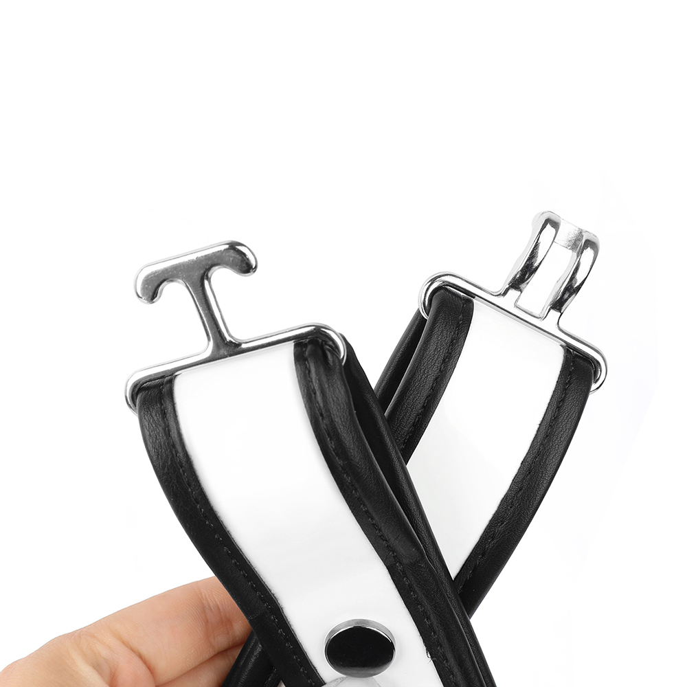 AME ARCHERY Reversed Weave Leather Field Quiver