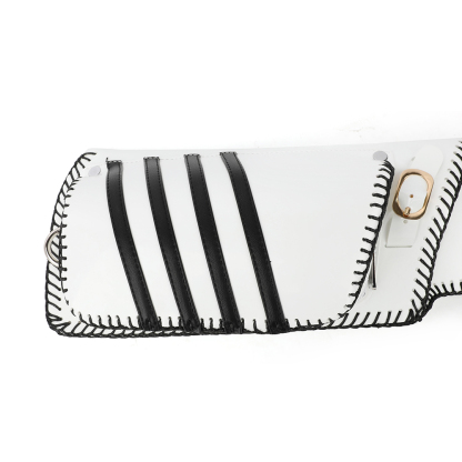 AME ARCHERY Reversed Weave Leather Field Quiver