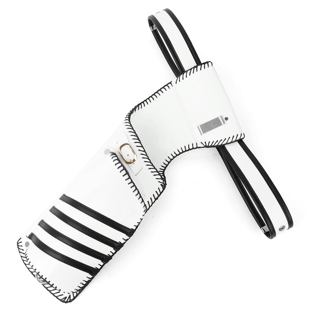 AME ARCHERY Reversed Weave Leather Field Quiver