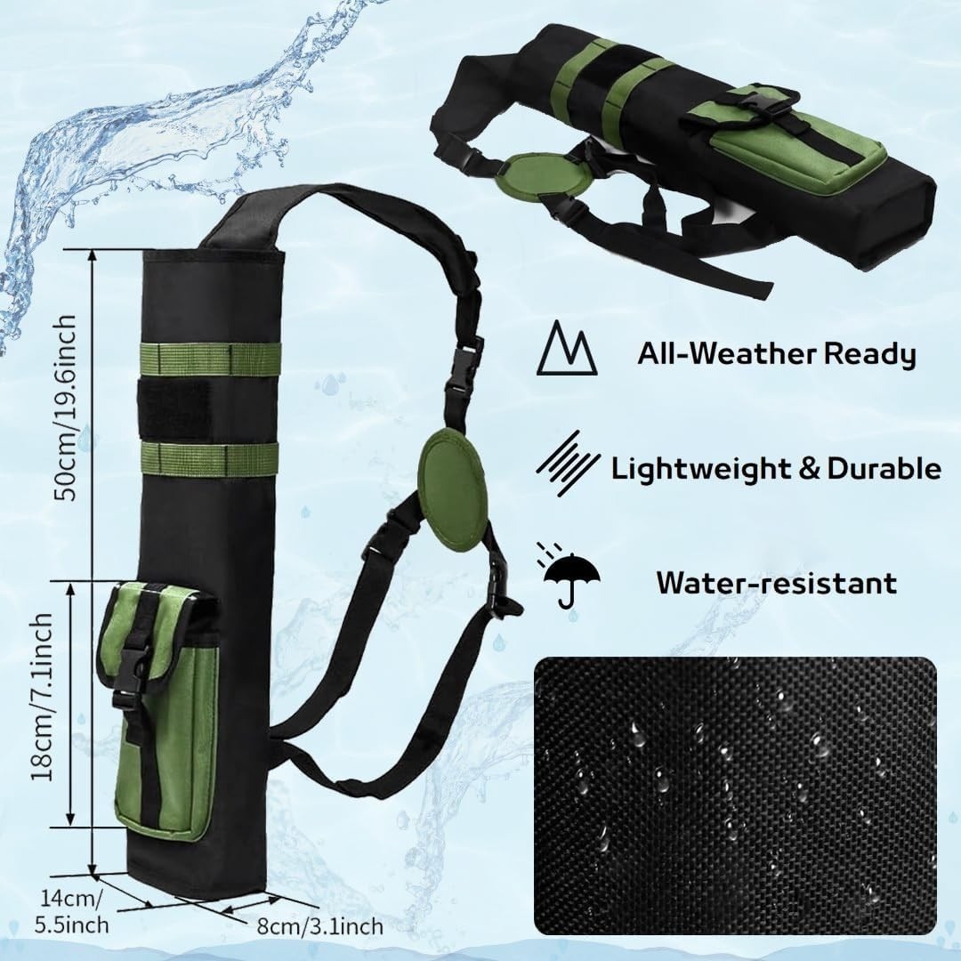 AME ARCHERY PVC Oxford Cloth Arrow Quiver