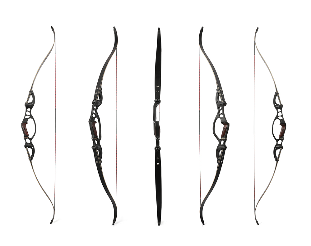 JUNXING TAOW 64inch Hunting Recurve Bow and Arrow Set 