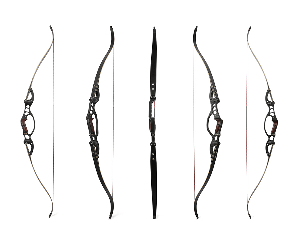 JUNXING TAOW 64inch Hunting Recurve Bow and Arrow Set