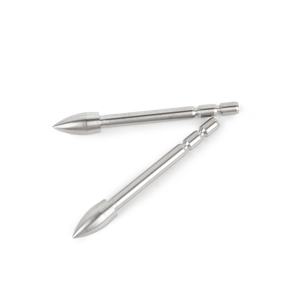 AME ARCHERY X10 Tungsten Steel Arrow Tips (12pcs)