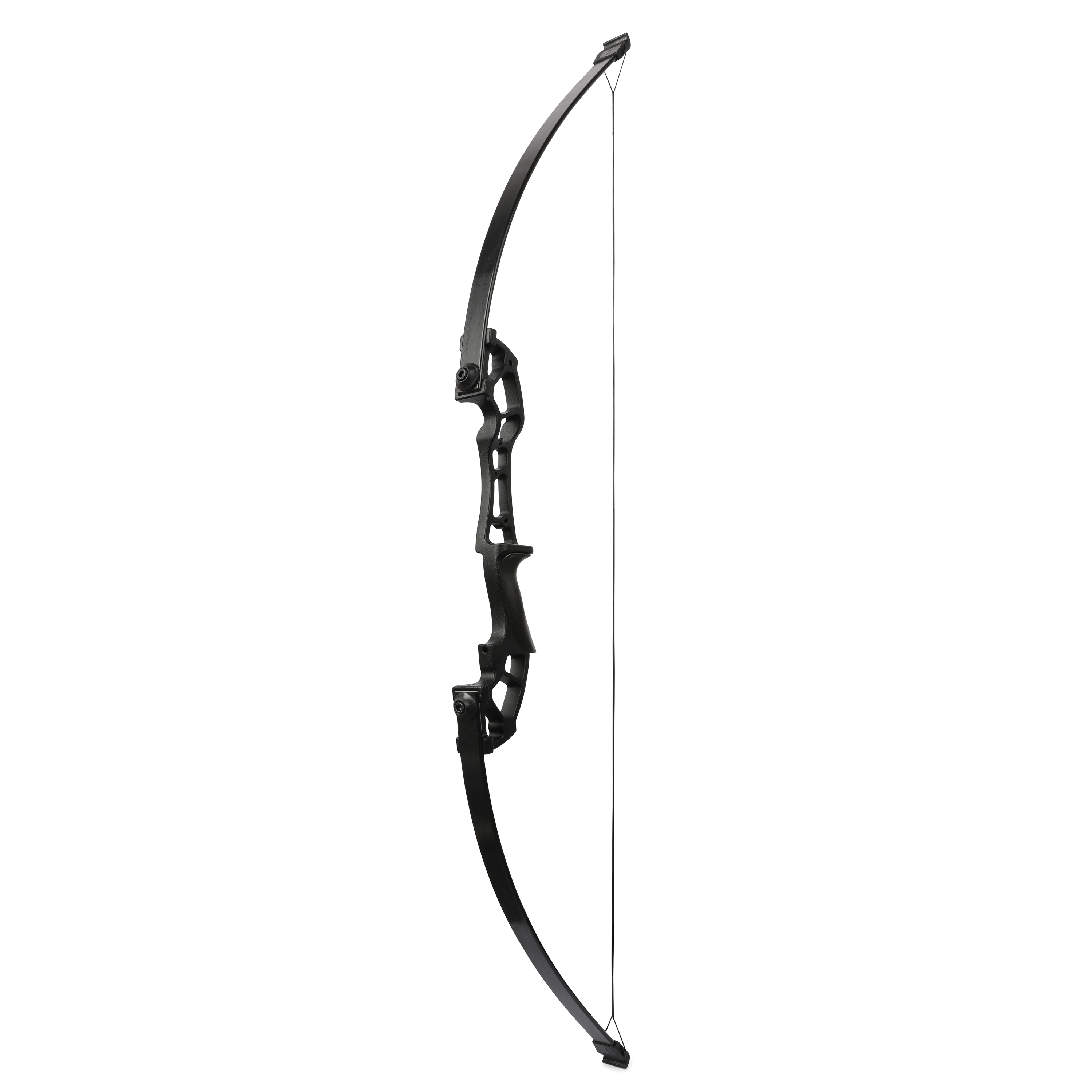 Magnesium-Aluminum Alloy Archery Bow, 40/50 lbs, Right-Handed, Dual Shock Absorption