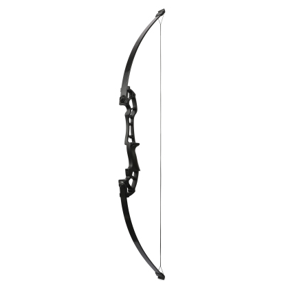 Magnesium-Aluminum Alloy Archery Bow, 40/50 lbs, Right-Handed, Dual Shock Absorption