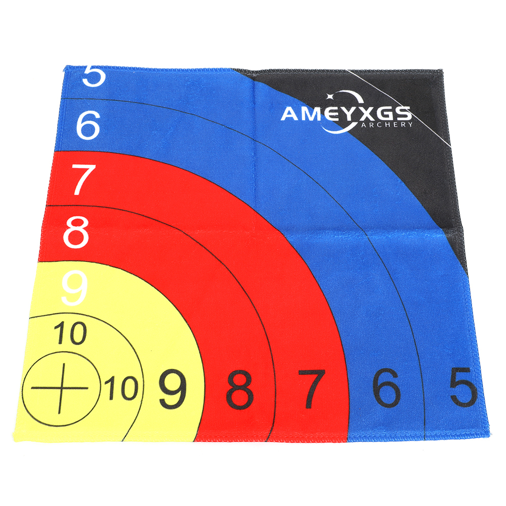 AME Target Ring Microfiber Towel