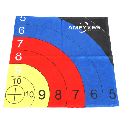 AME Target Ring Microfiber Towel