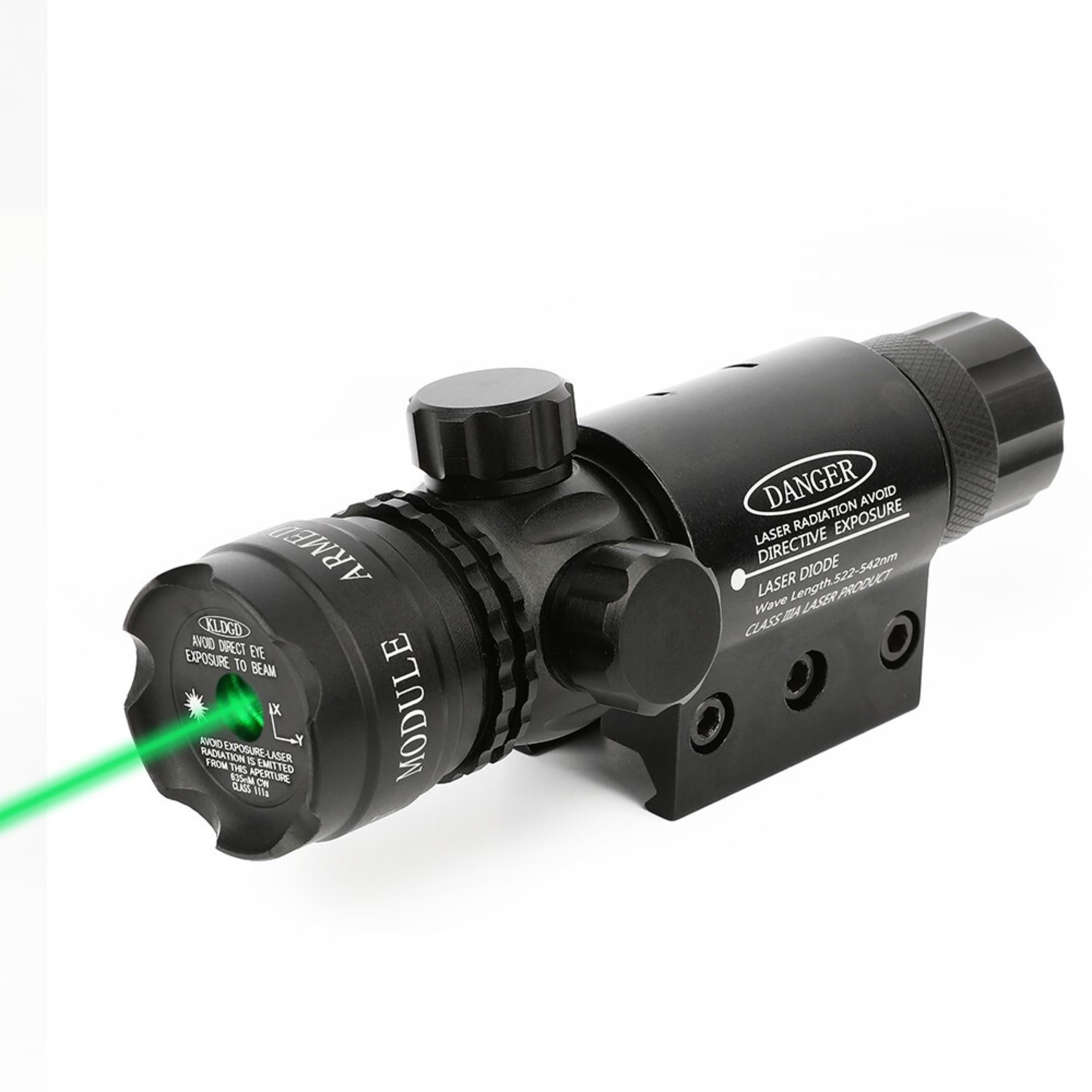 Green Laser Sight Archery Scope for Hunting Bows