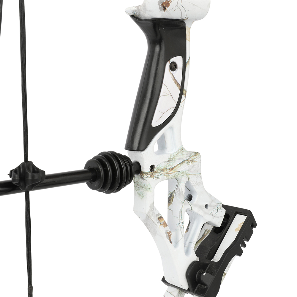 Kamei Han Snow Camo Compound Bow Set