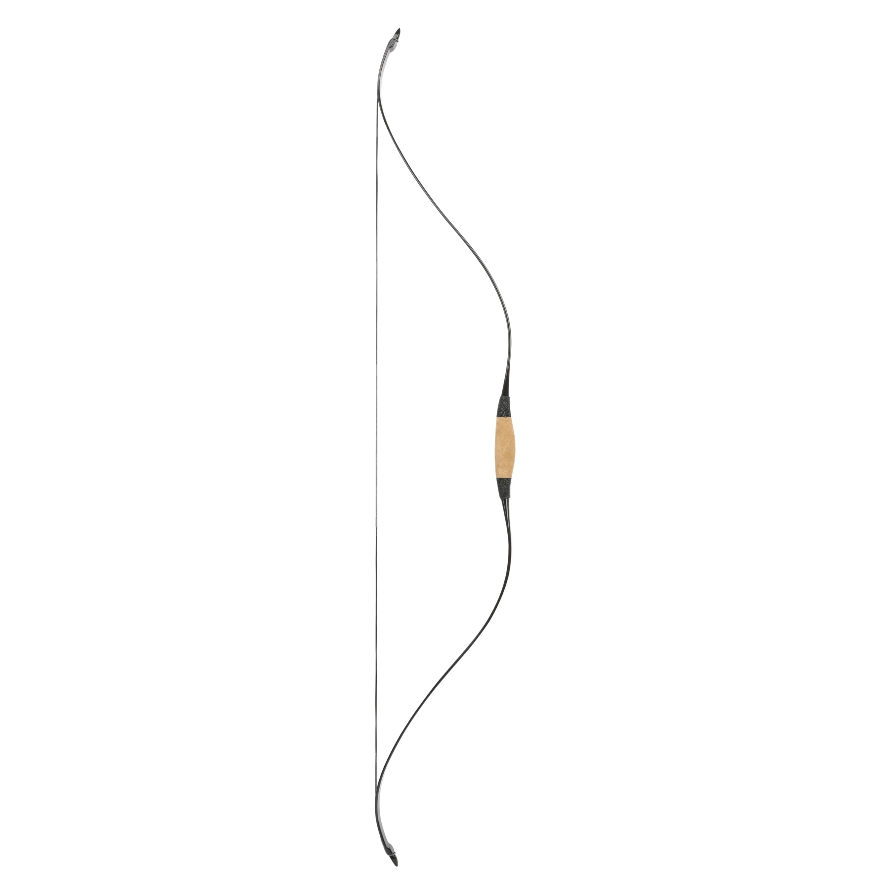 52"Longbow 15-95lbs Archery Traditional Bow Set RH LH