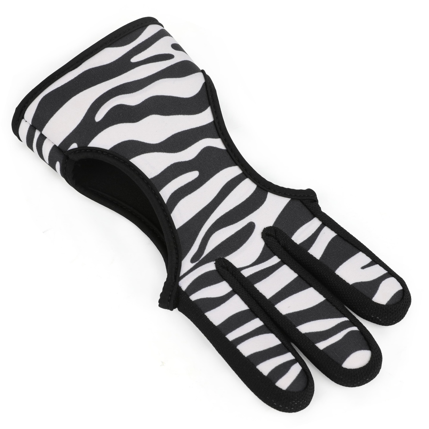 AME 3 Finger Glove Protect Gear Guard Leather