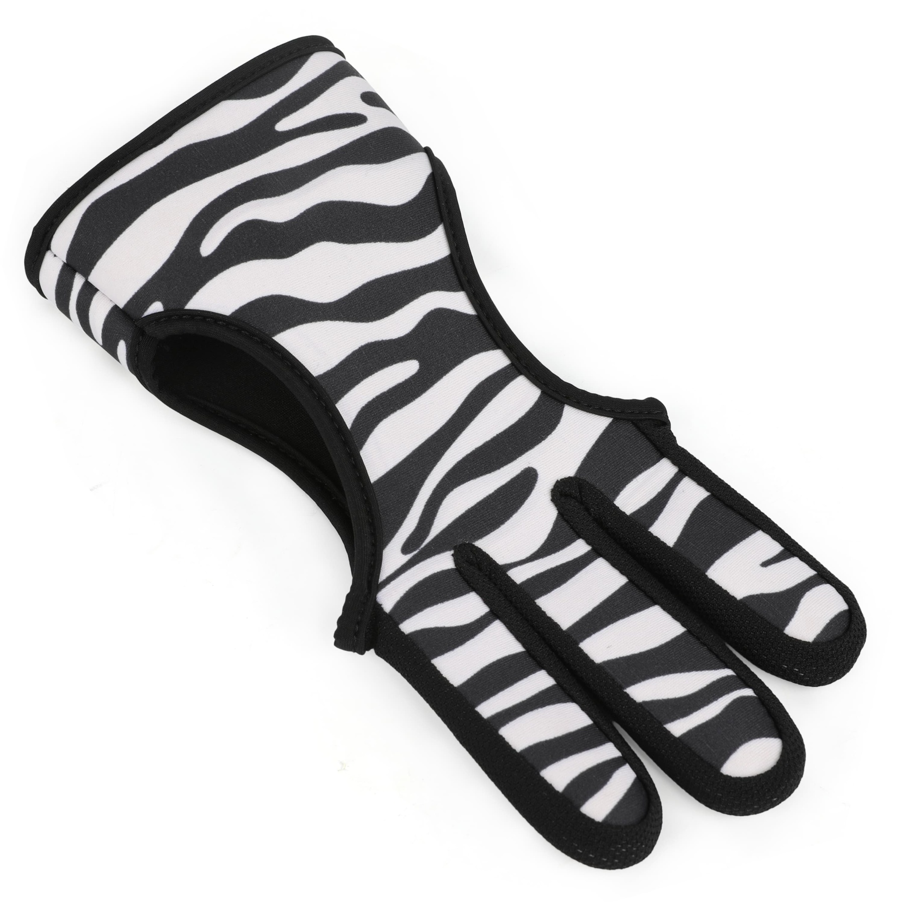 AME 3 Finger Glove Protect Gear Guard Leather