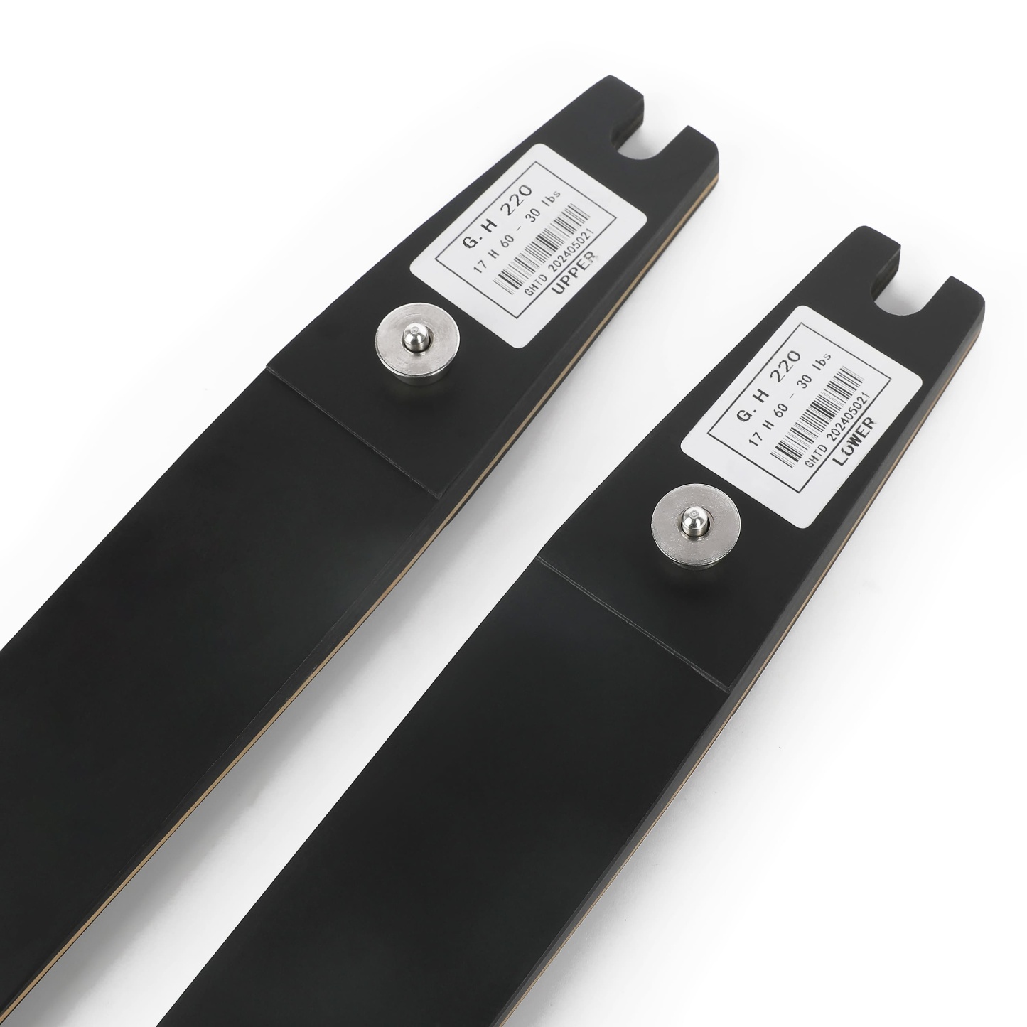 62" ILF Recurve Bow 19" Riser for Archery Hunting 20-50lbs 