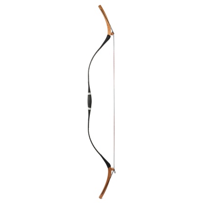 64'' Traditional Longbow Set 20-45lbs Wooden Arrow Kit